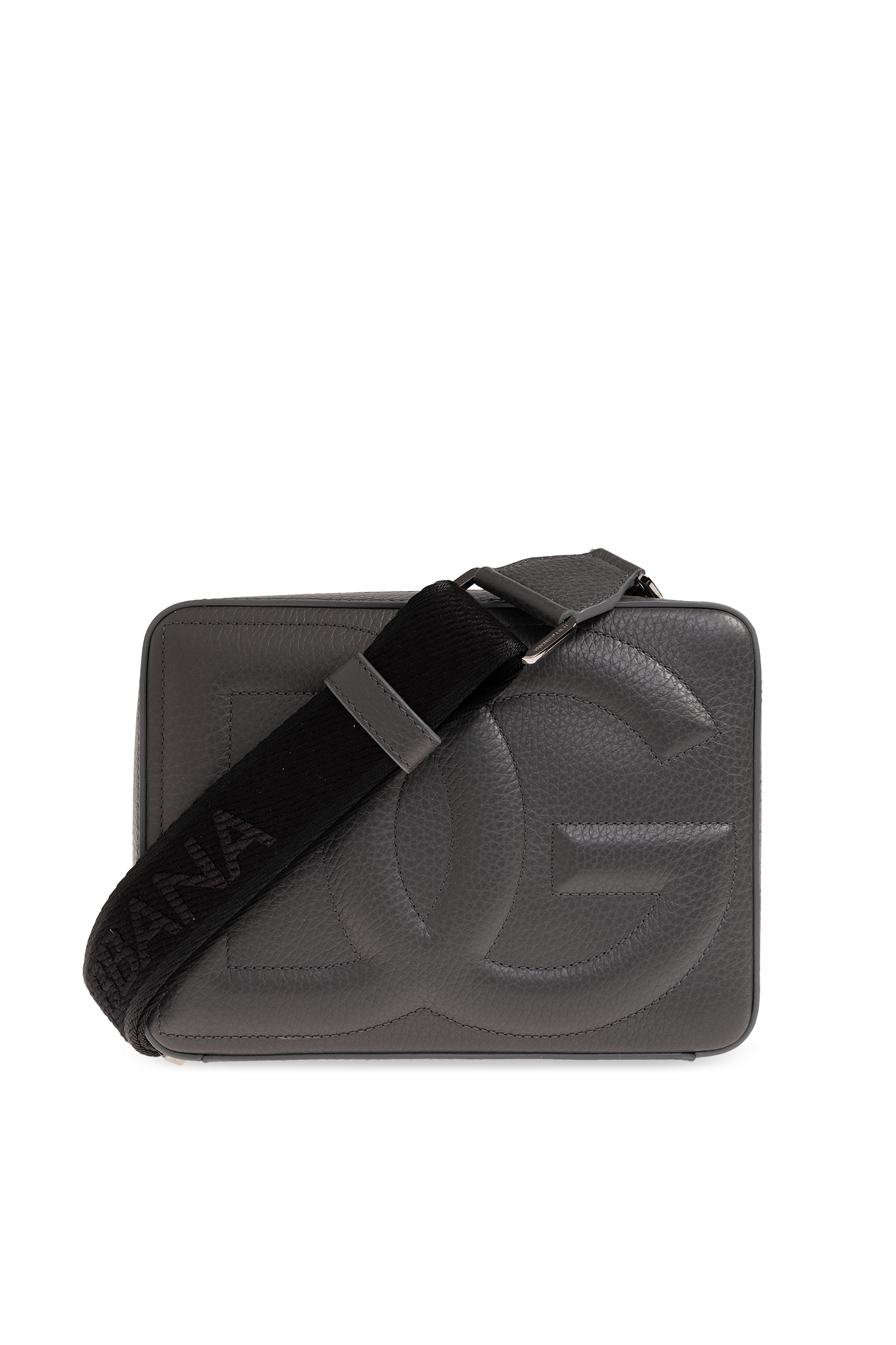 Grey Shoulder bag with logo Dolce & Gabbana - Vitkac France